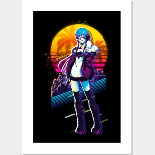 Futaba Sakera Posters and Art